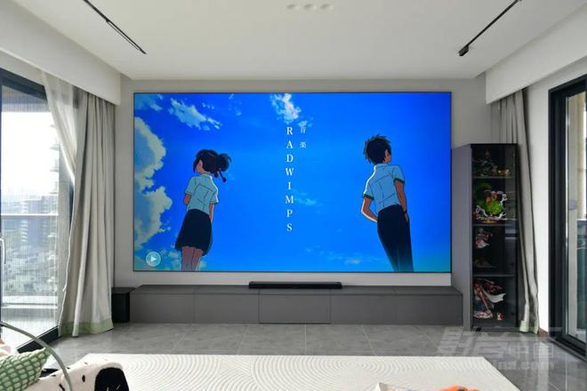 觉体验 成都EPSON 4K激光投影机QB1000B案例探访pg电子免费模拟器【家访】在这里让我实现了“顶天立地”的视(图9)