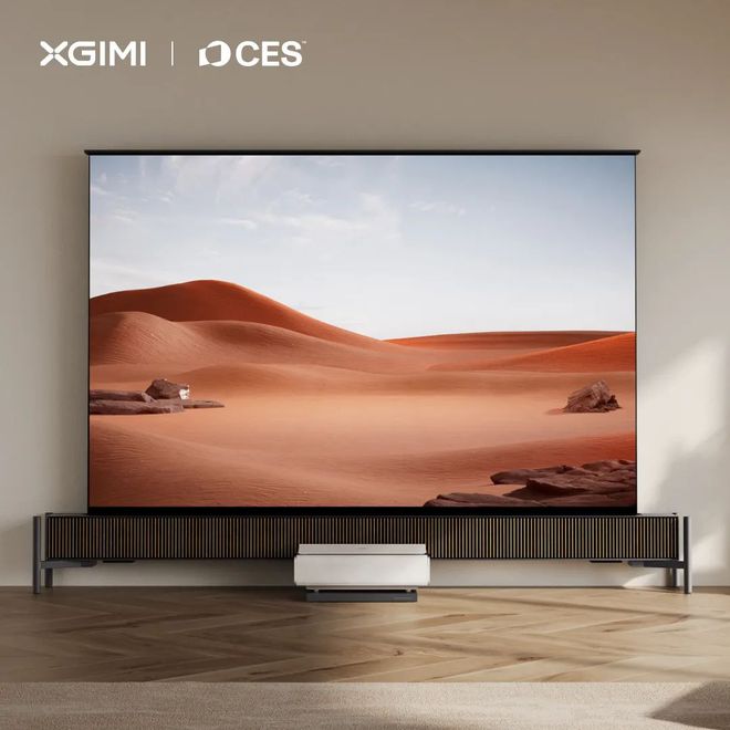 携全新概念产品 XGIMI Ascend亮相pg电子试玩网站免费CES 2025：极米(图2)