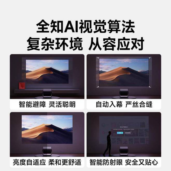 推荐客厅党必看！这三款闭眼买不后悔pg电子中国2025客厅4K投影仪(图2)