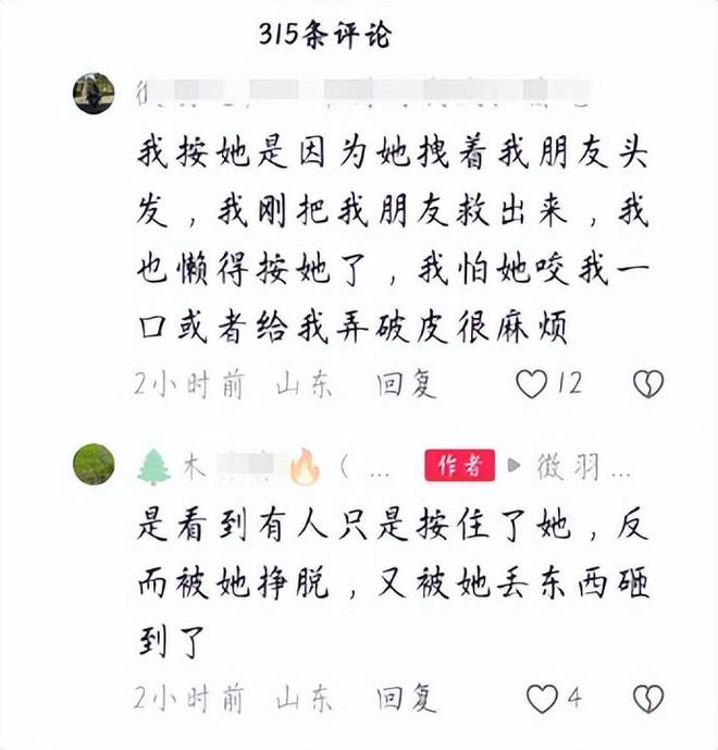 续！女子闹事原因曝光车主朋友再发声pg电子平台山东“钟无艳”砸车后(图4)